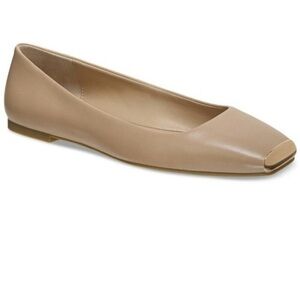 Alfani Step N' Flex Neptoon Square-toe Flats Nude 8.5